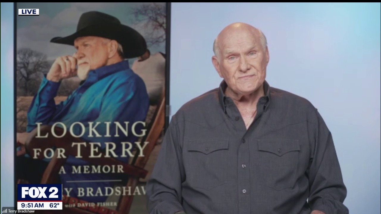 Terry Bradshaw talks life, lessons and mental health in new memoir