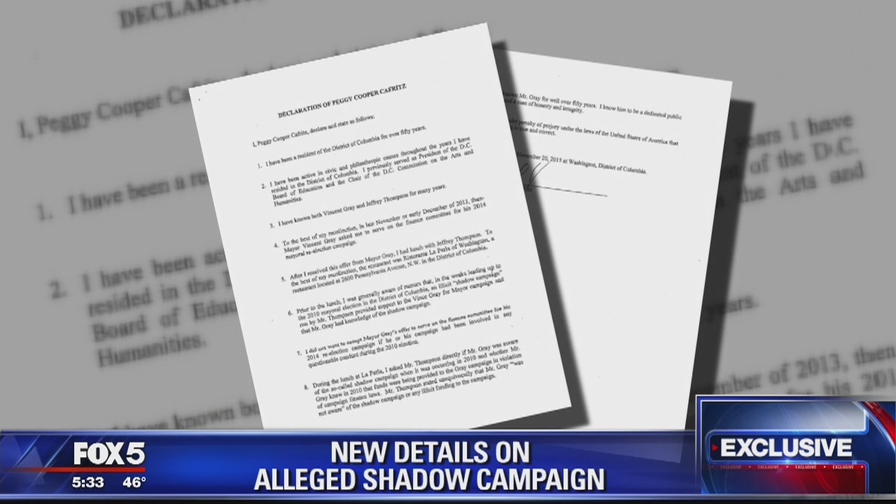 Declaration signed by Peggy Cooper Cafritz sheds new light on shadow campaign