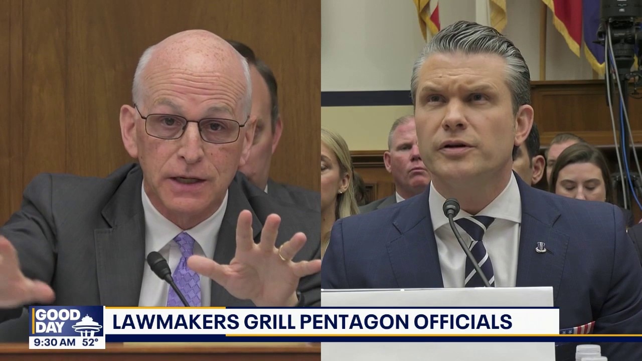 US lawmakers grill Pentagon officials over funding requests