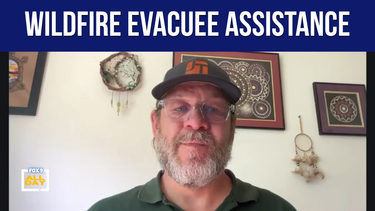 Construction company offers to help wildfire evacuees move belongings