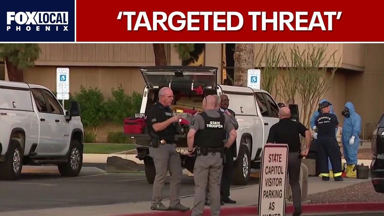 White powder envelope sent to Arizona Capitol