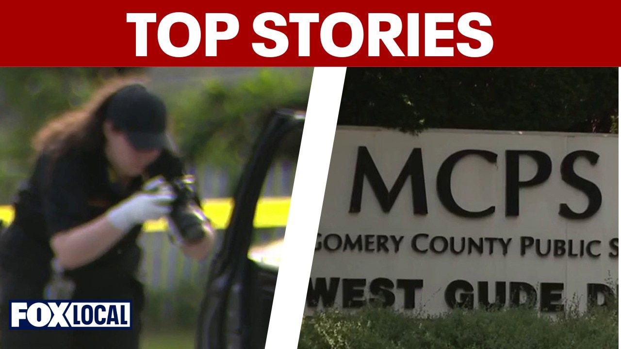 Crime spree across Prince George's County; MCPS budget approved