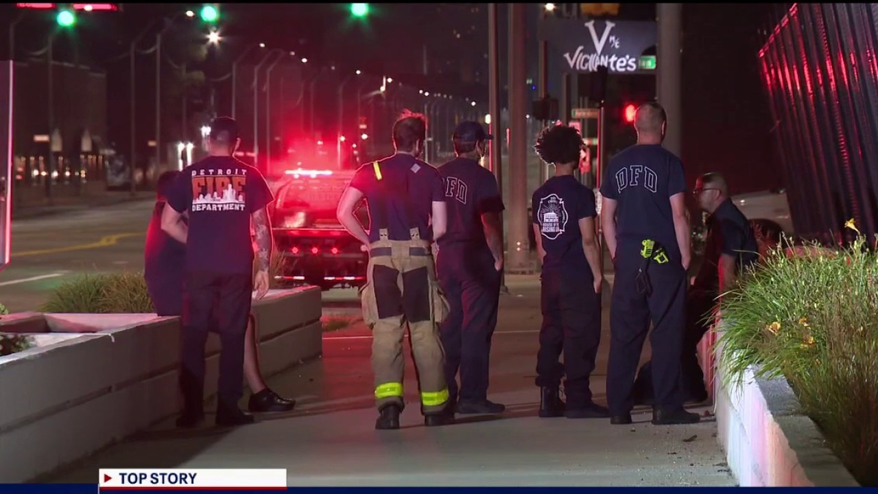Remains of fallen Clinton Township firefighter return home