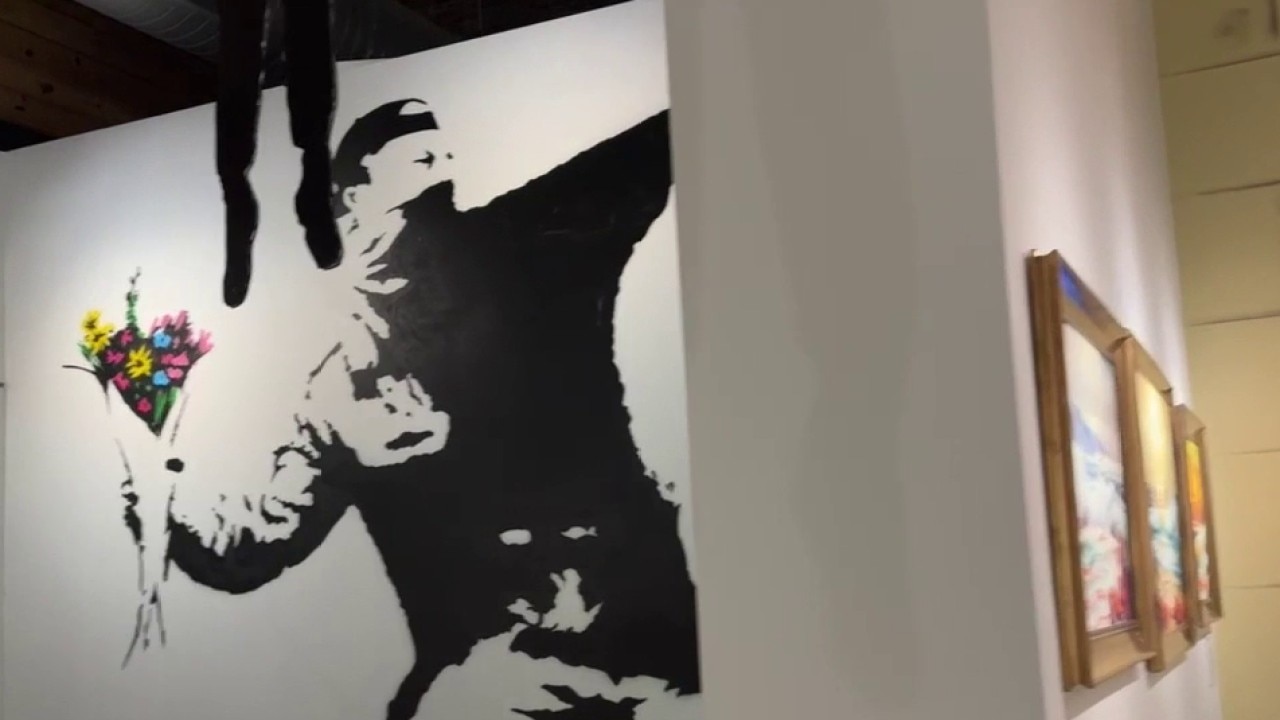 Pullman Yard exhibit celebrates Bansky works