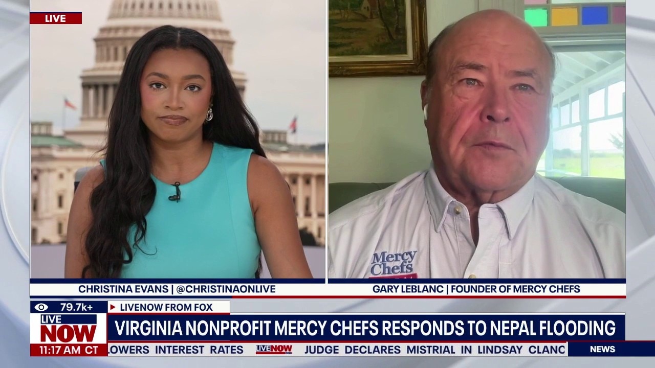 VA nonprofit Mercy Chefs responds to Nepal flooding