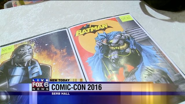 Bigger and better than ever! Serb Hall plays host to "Milwaukee Comic Con" 2016