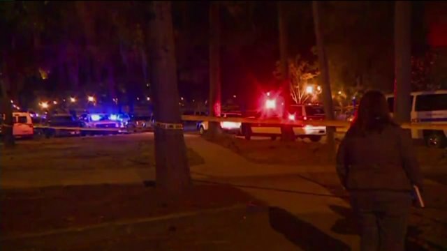Three shot at Florida State University before gunman killed by police