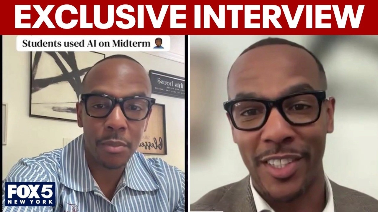 EXCLUSIVE: Interview with professor who caught students using AI