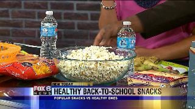 Healthy back-to-school snacks
