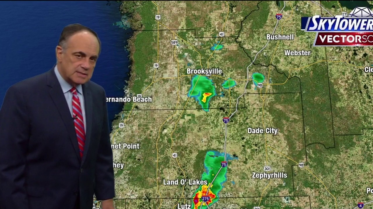 Tampa weather I Friday evening forecast