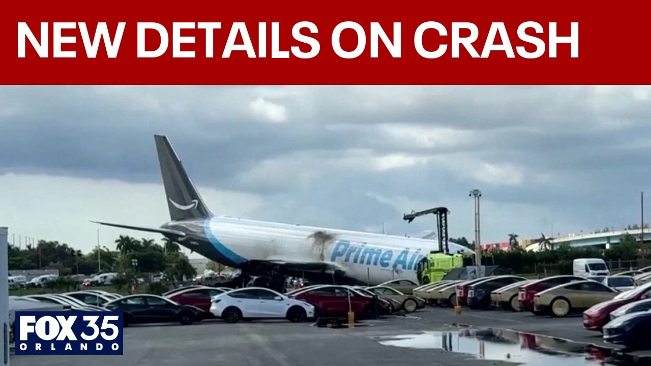 NTSB investigates deadly Amazon cargo plane runway overrun in Miami