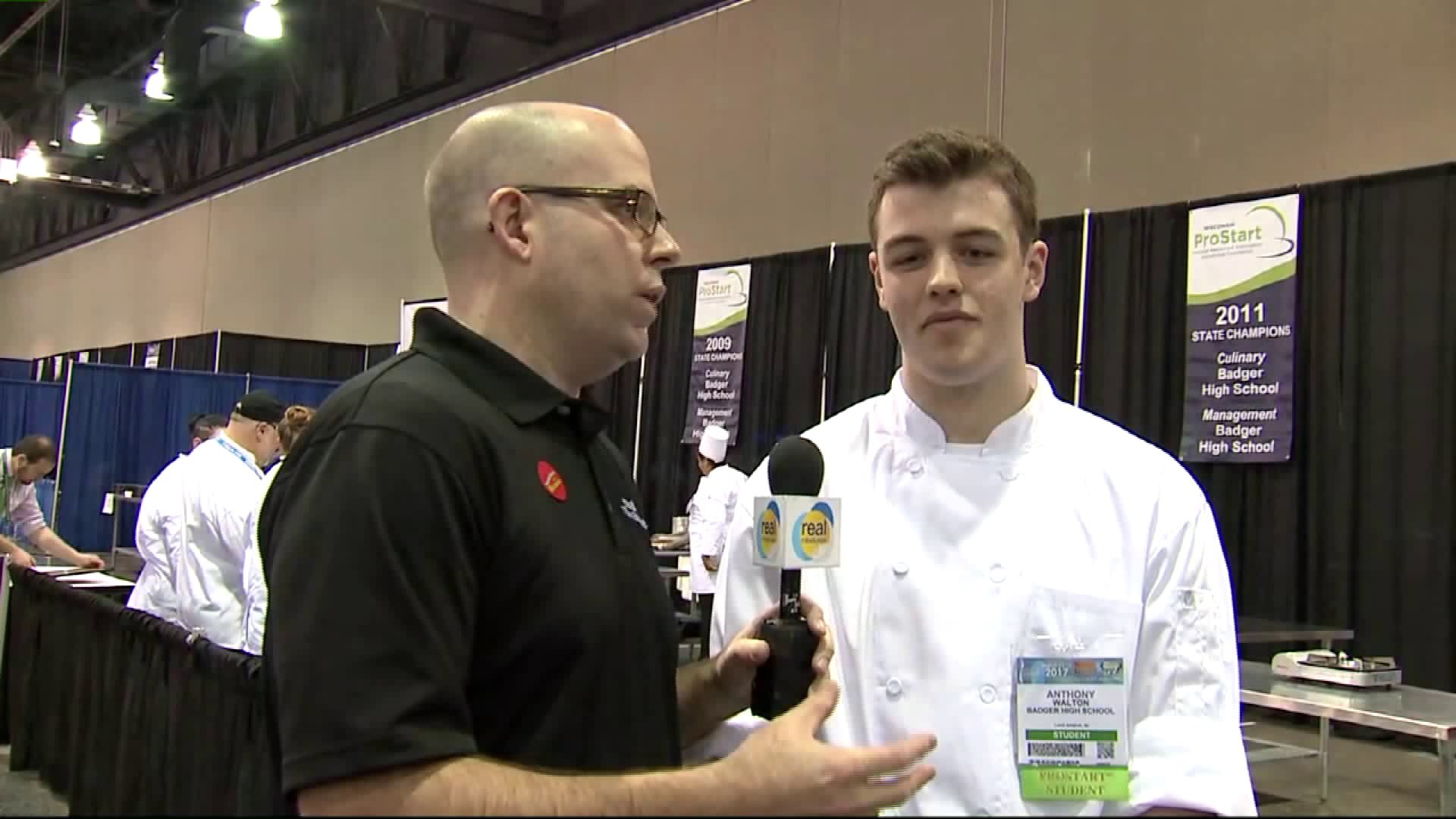 TKramp learns all about the culinary competition at Midwest Foodservice Expo