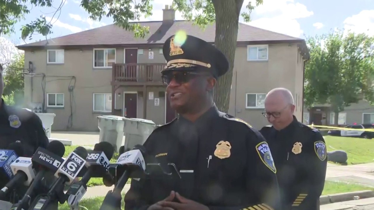 Milwaukee police brief on officer-involved shooting near 84th and Mill
