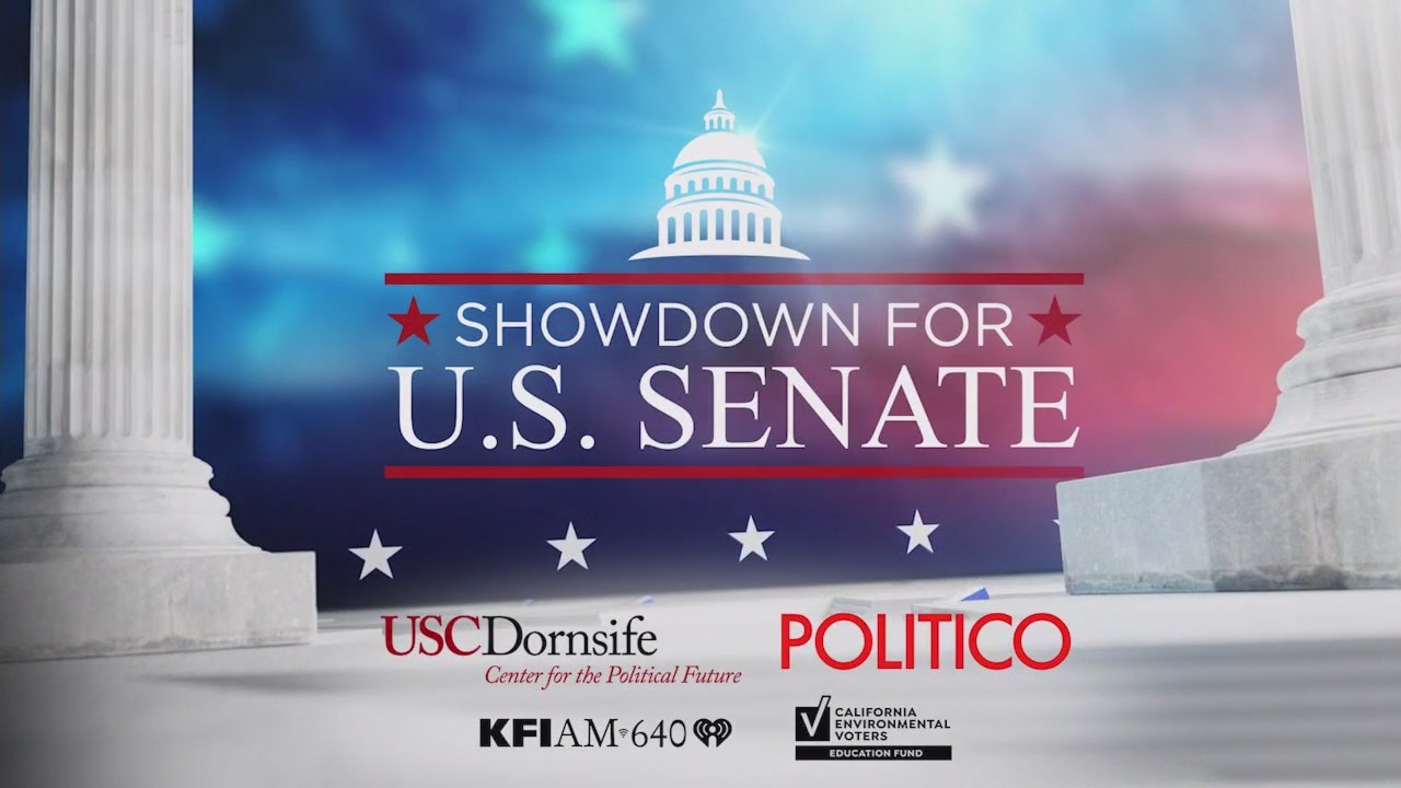 Full debate: Showdown for U.S. Senate