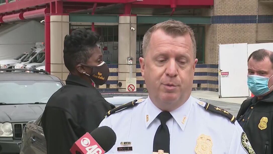 Officer in stable condition after being shot multiple times