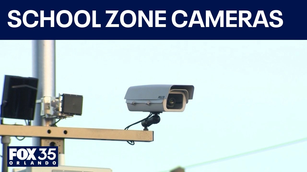 School zone camera controversy continues on Brevard County
