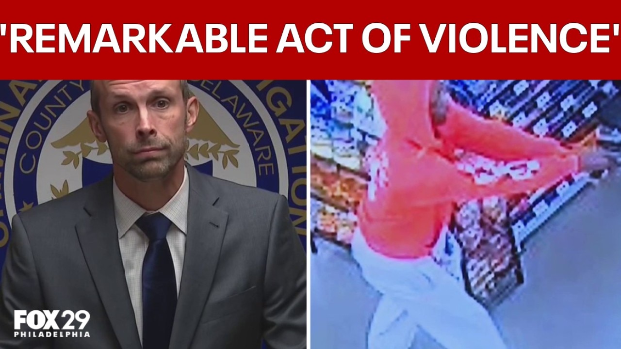 Officials provide key new details in Delco Walmart shooting: FULL PRESSER