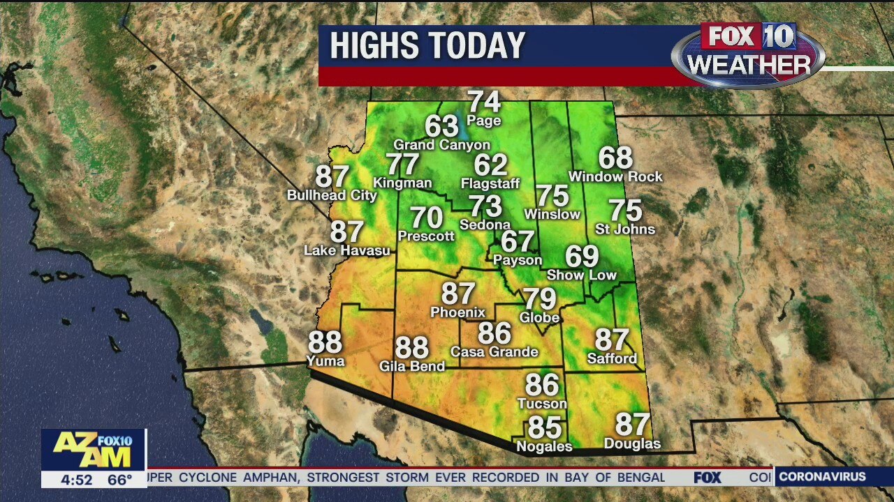 5 AM Weather - 5/20/20