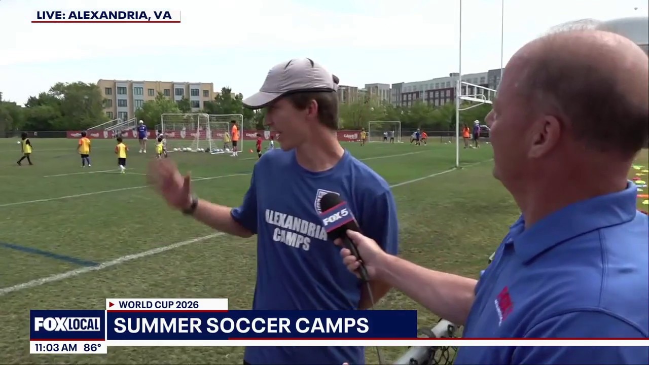 Summer Soccer Fun for Kids & Teens