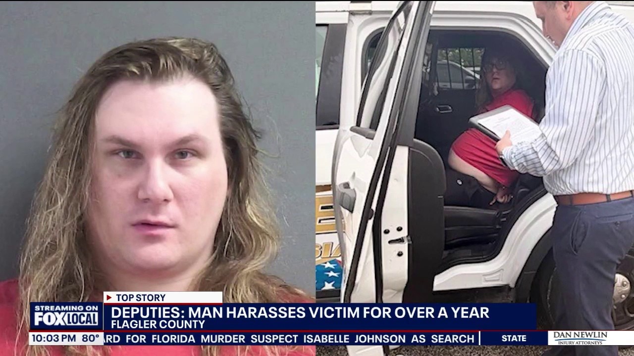Florida man accused of yearlong phone harassment of Flagler County woman