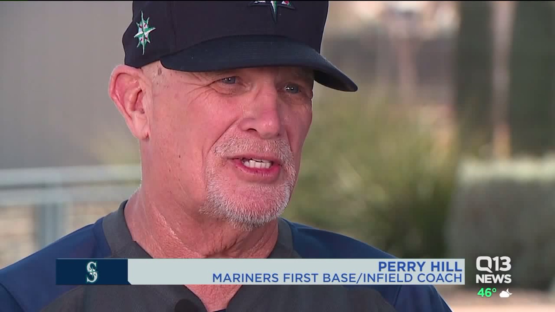 Mariners Infield Coach making a difference with his players