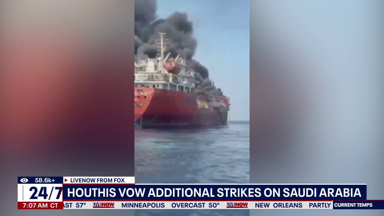 2 vessels struck in the Strait of Hormuz