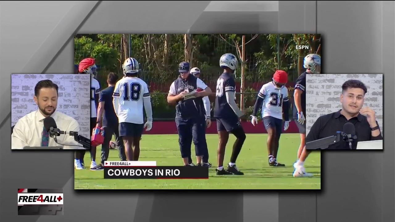 Can the Cowboys contain Lamar in Rio? | Free4All+