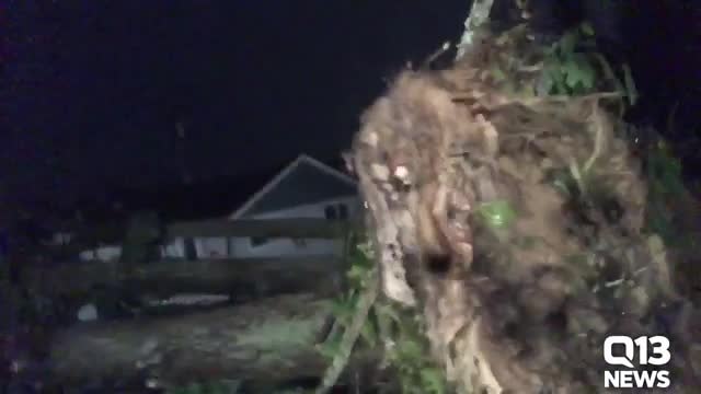 High wind warning includes Port Orchard where tornado struck