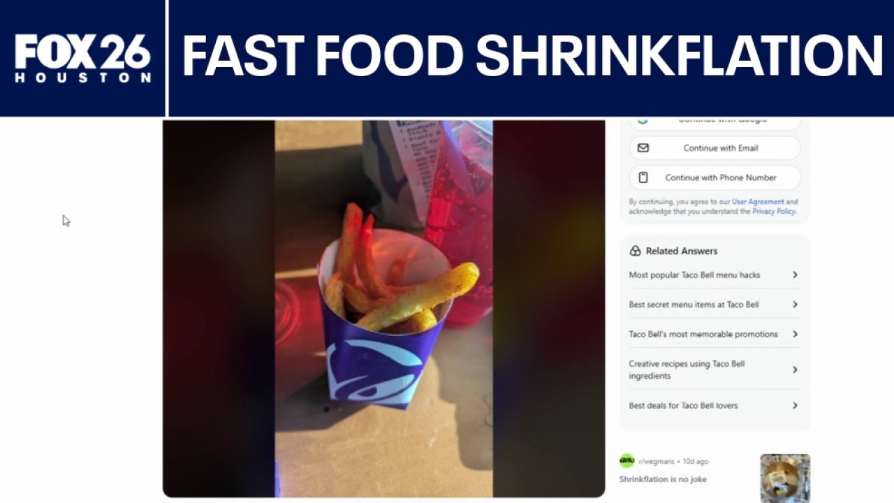 Cost of eating fast food continues to rise