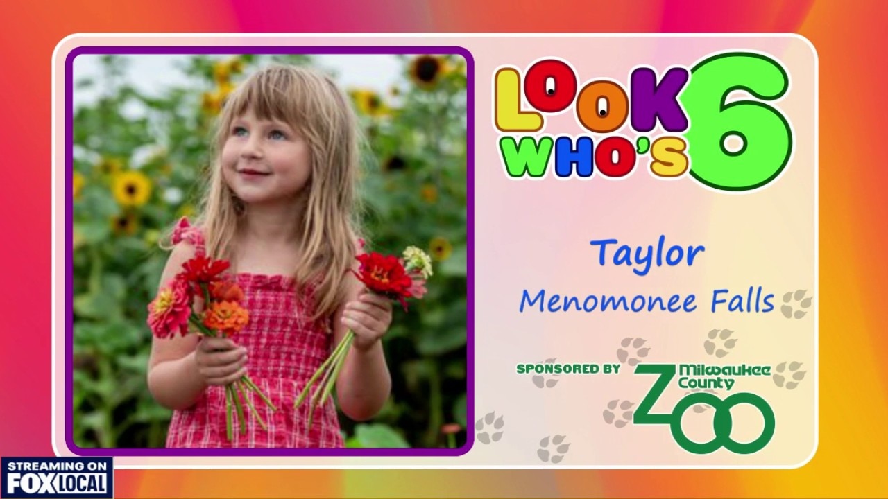 Look who's 6 on Oct. 17, 2026