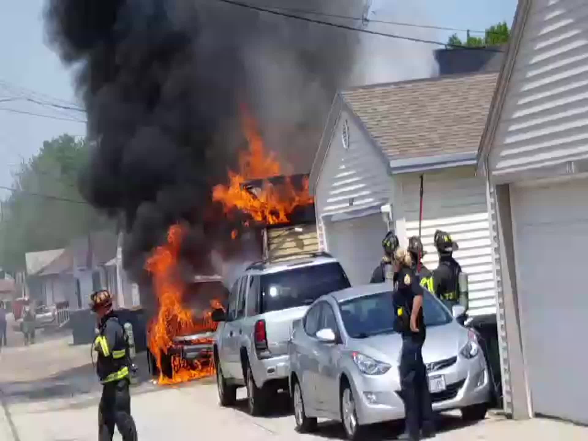 West Allis fire (Credit: Jay Bartholomew)