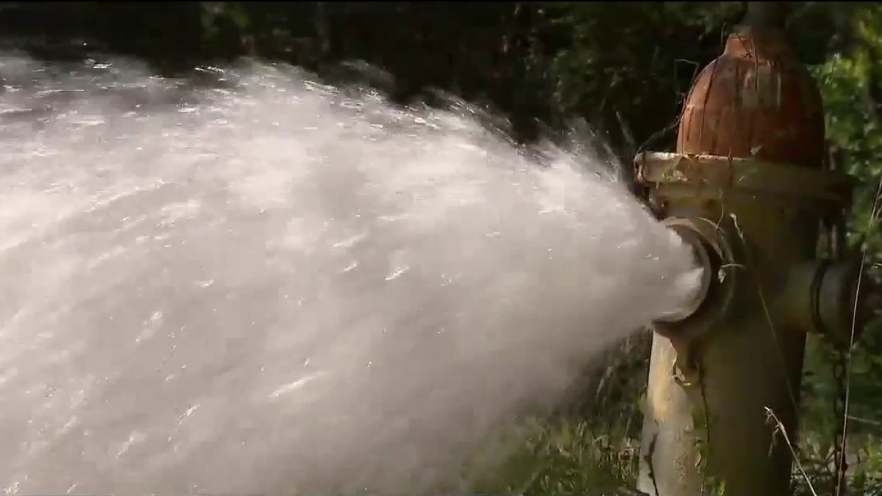 DeKalb County water main break relocates students