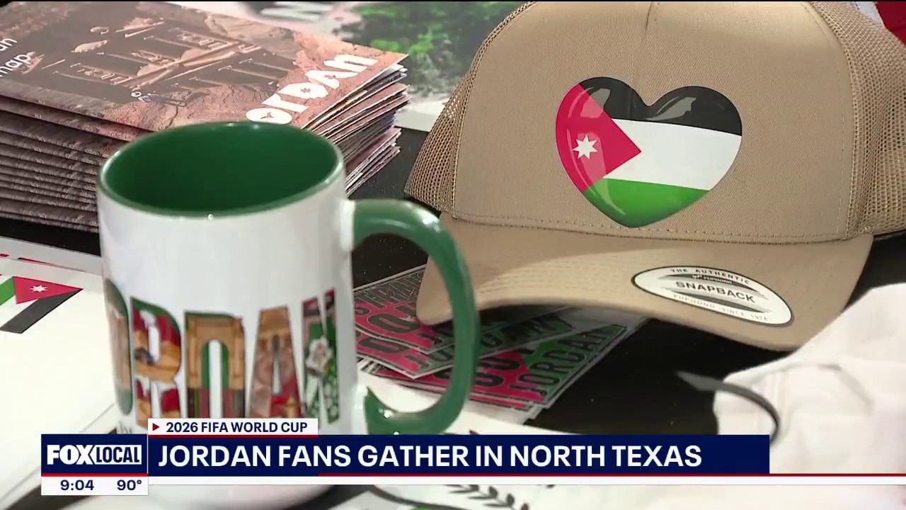 Jordan World Cup fans gather ahead of match in Texas