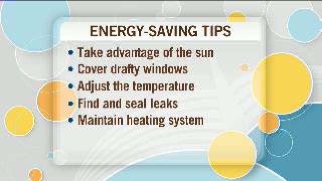 Energy-saving tips