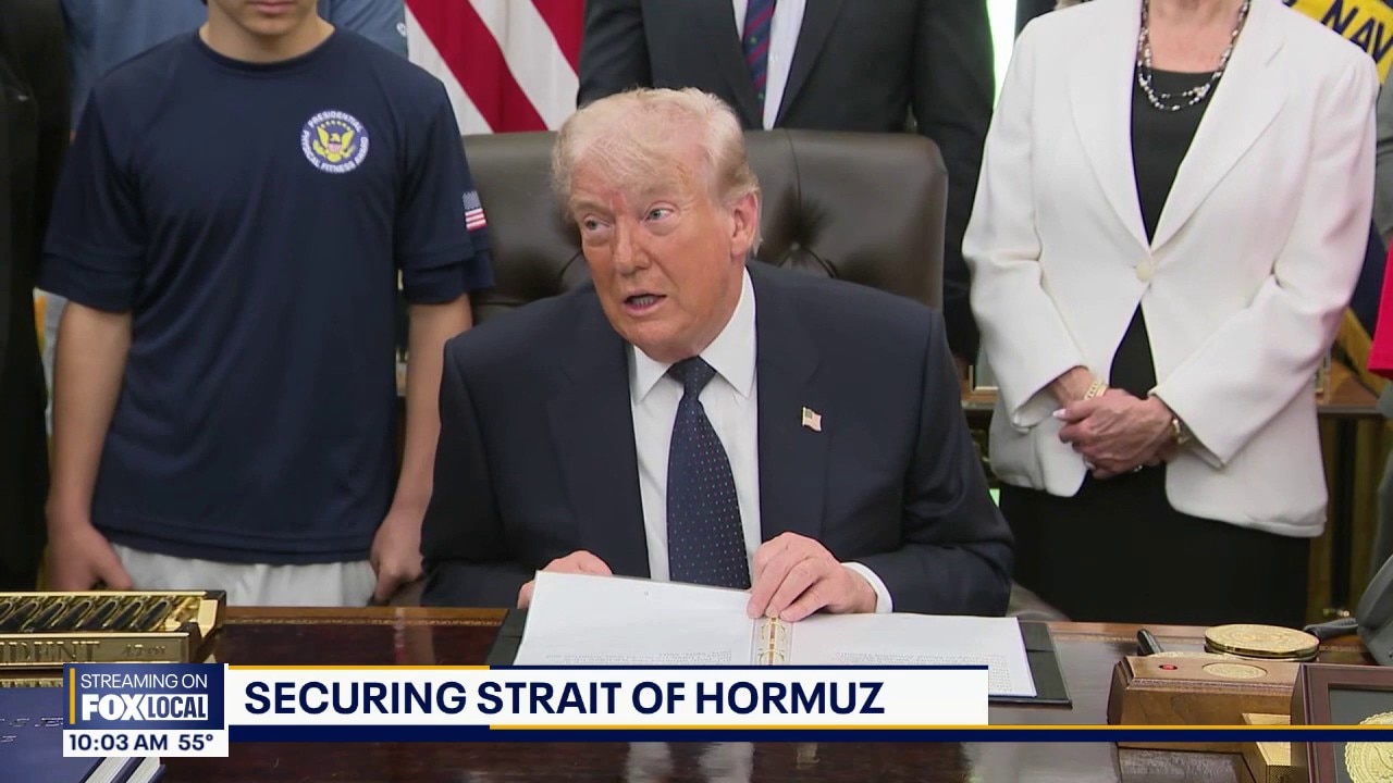 Securing the Strait of Hormuz: US gas prices jump overnight