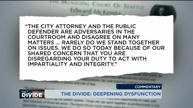 The Divide: Seattle's Deepening Dysfunction