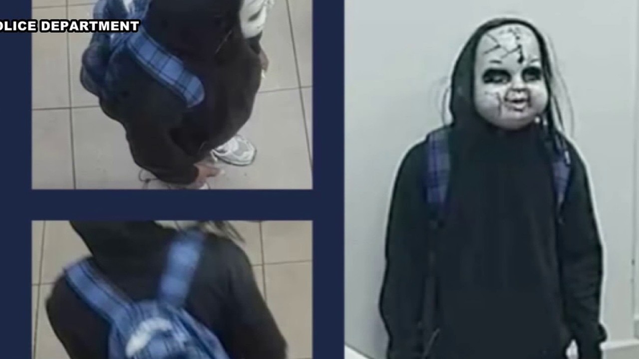 Police: Philly 'Chucky' mask suspect may be in LA area
