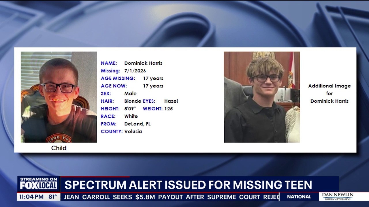 Florida issues first Spectrum Alert for missing teen with autism