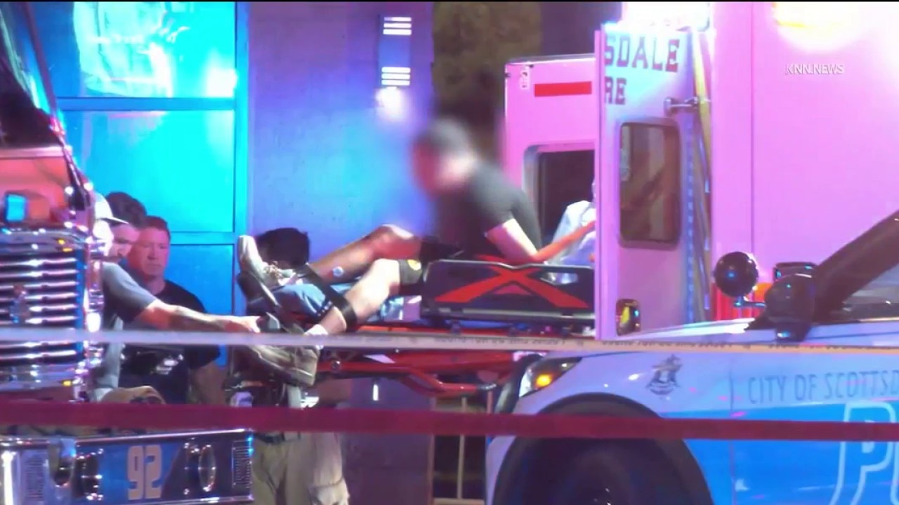 Man detained in Scottsdale double shooting that left two hospitalized
