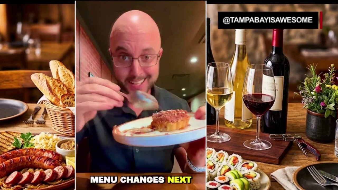 Mr. Tampa Bay shows us quite a few foodie places to visit