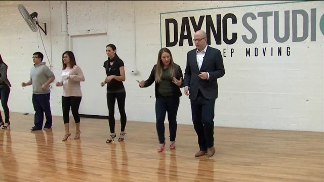 Daync Studio was founded by Latin dance instructors and visionaries