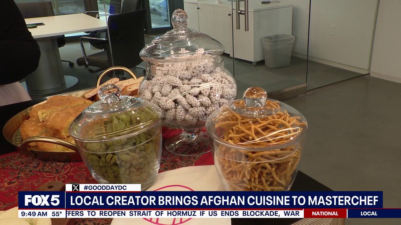 Local creator brings Afghan cuisine to Masterchef