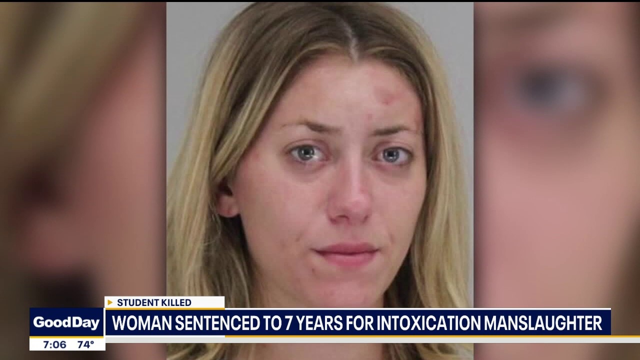 Lynlee Pollis sentenced to 7 years for crash that killed SMU student