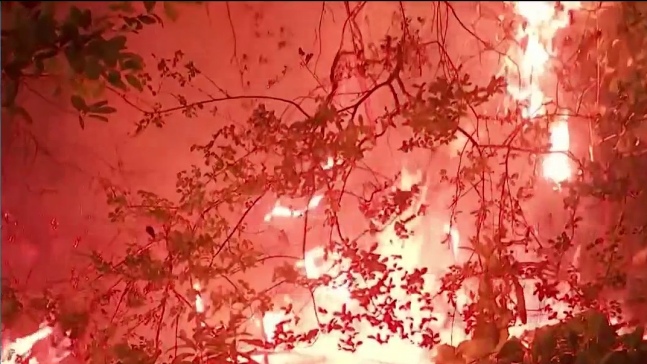 Fires erupt near Clarkston mosque and campus