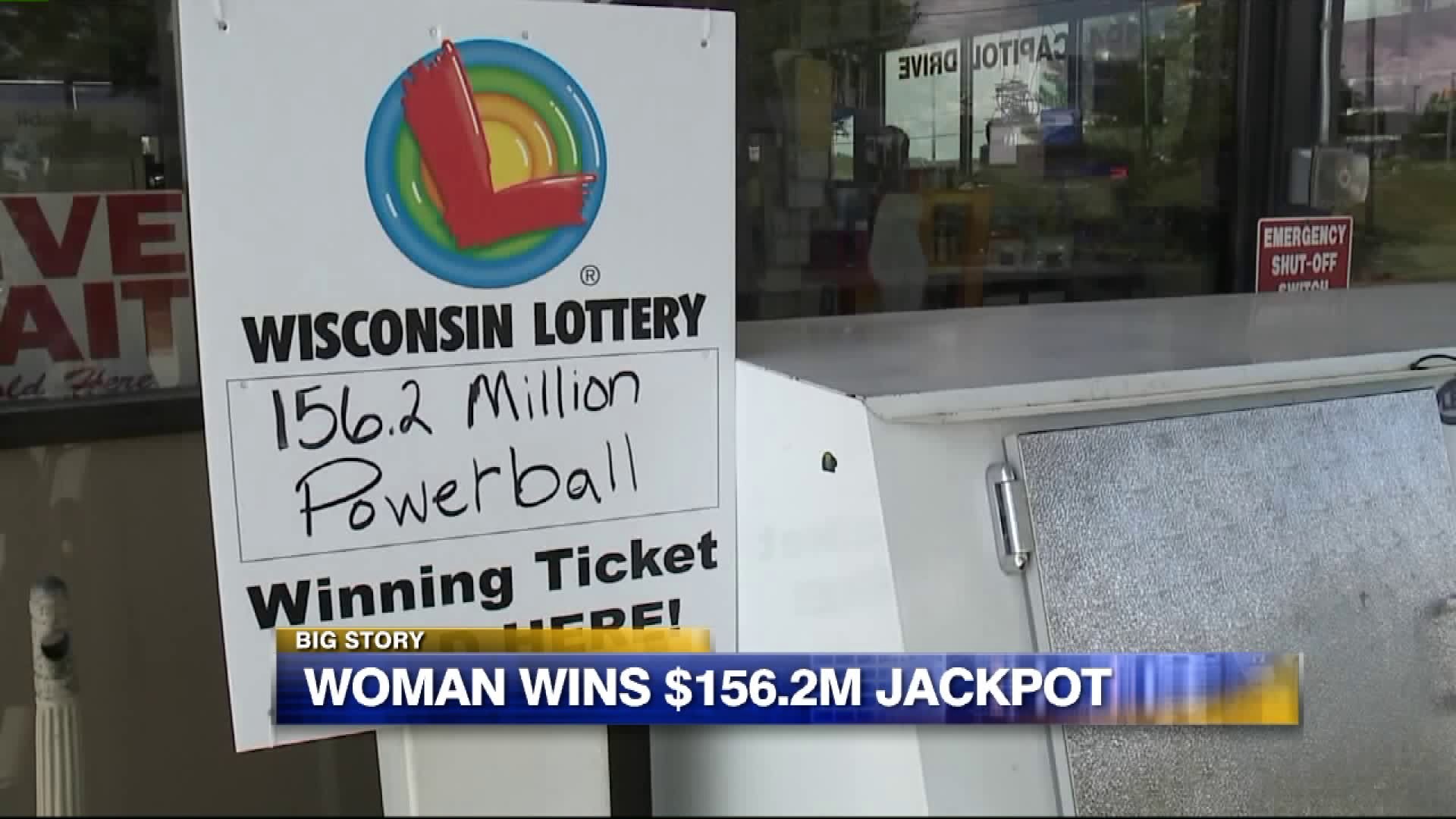 Milwaukee powerball winners