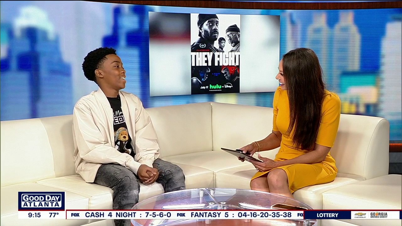 Actor Anthony B. Jenkins talks new movie, "They Fight"