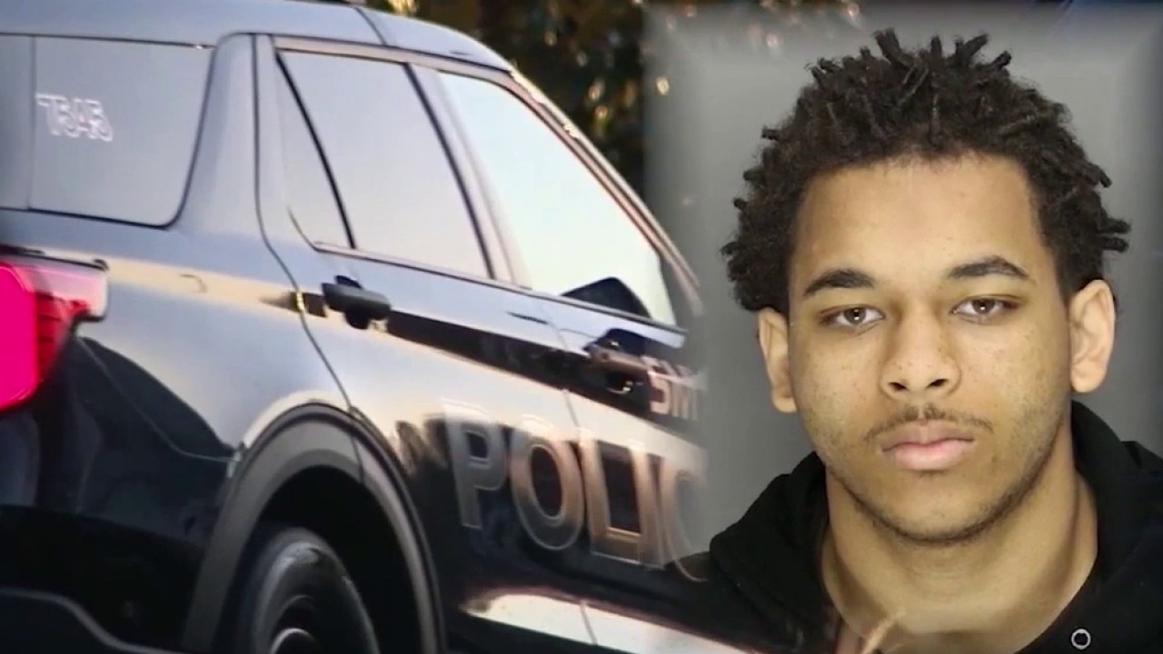 Wanted murder suspect caught breaking into cars