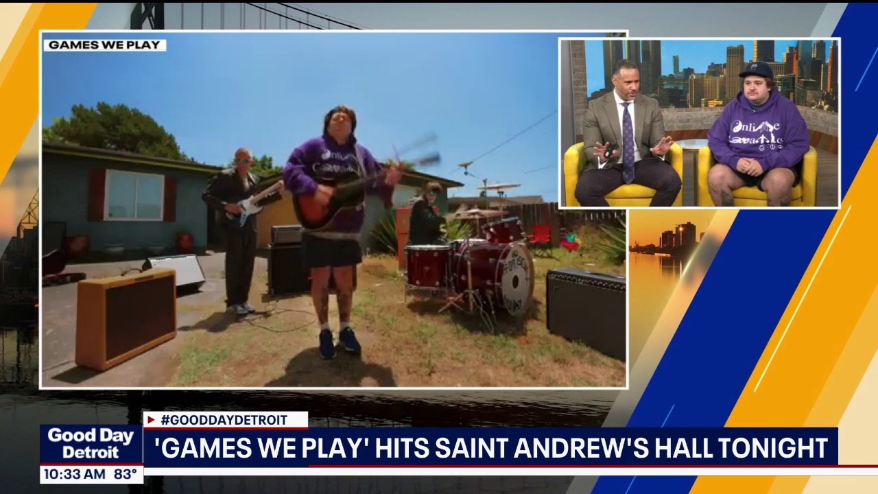 Emmyn previews 'Games We Play' Detroit stop