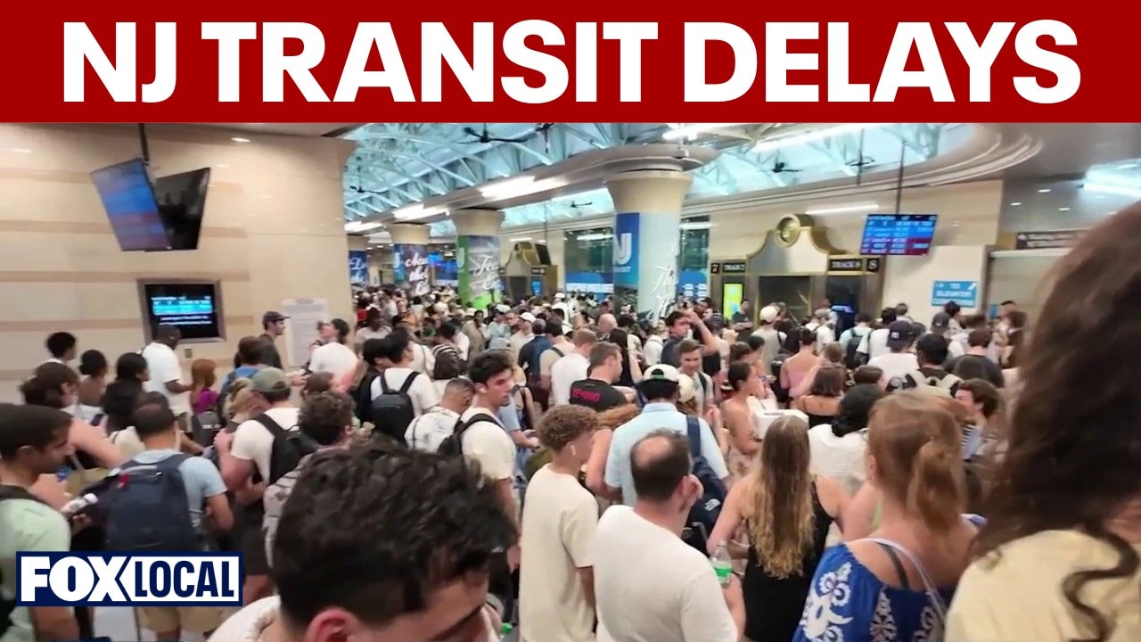 NYC heat causes massive delays on NJT, knocks out power to thousands