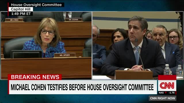 Cohen says Trump asked him to threaten people hundreds of times